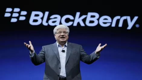 Co-founders considering BlackBerry buy back bid