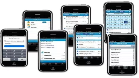 More tools to make iPhone enterprise-friendly
