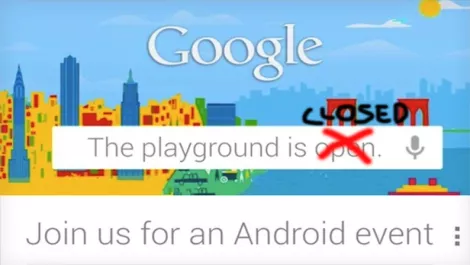 Playgroundisopenandroid