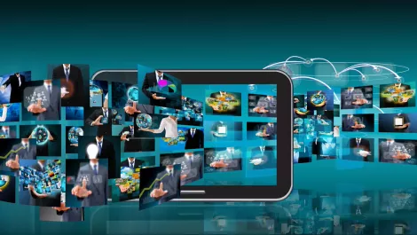 Enterprise this... the dramatic shift to online advertising