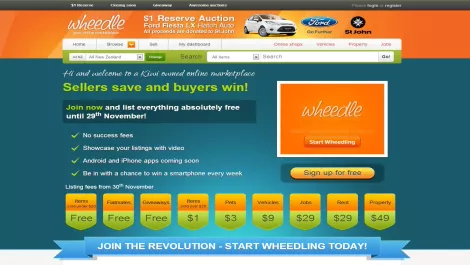 Wheedle begins war with Trade Me