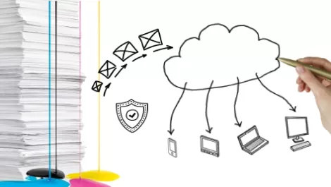 MCS: Adding content to managed print services