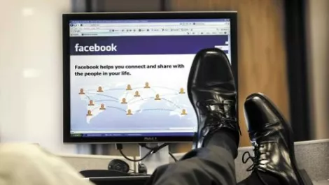 Soon you'll actually be allowed to Facebook at work