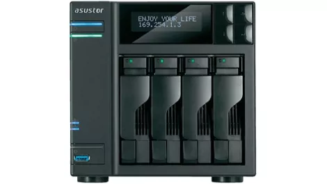 Review: Asustor 604T NAS