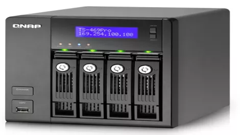 Review: QNAP TS-469 PRO