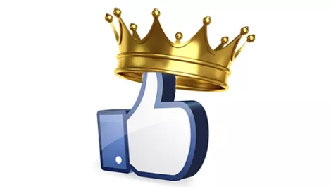 Facebook still ruling the social media kingdom