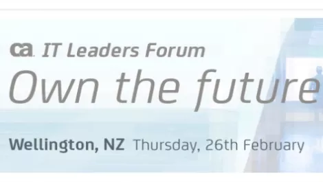 CA Technologies brings IT Leaders Forum to Wellington