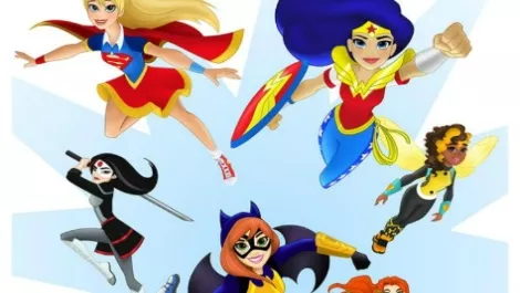 DC Super Hero Girls universe, coming to you this year