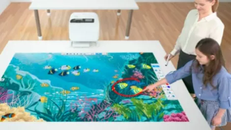 Interactive projectors changing classrooms