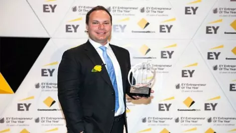 EY glory for Empired's Russell Baskerville