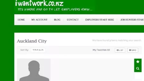 Kiwi company launches I Want Work website