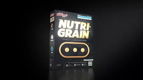 Cereal virtual reality?
