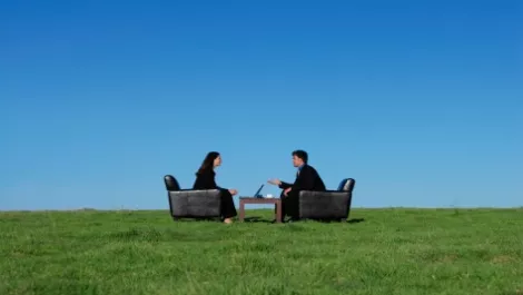 New 'match up' platform for bosses and temps