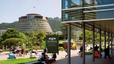 Victoria University revamps website