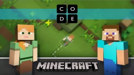 Microsoft and Code.org tap Minecraft to get kids coding