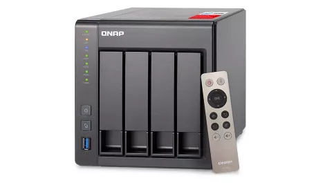 Hands-on Review: QNAP TS-451+ four bay NAS Drive