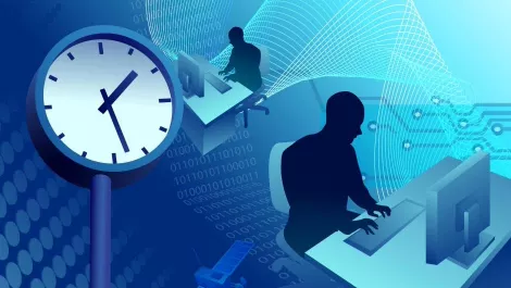 The key to digital success is time