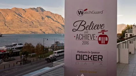 In pics: WatchGuard channel partners celebrate Queenstown style