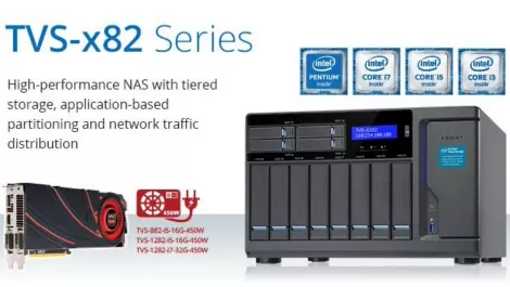 Hands-on Review: QNAP TVS-882 - a solution for SMBs