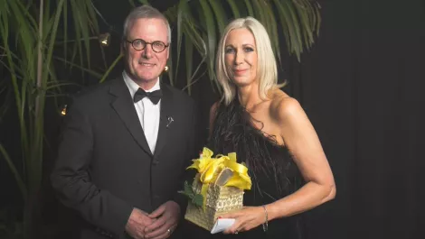 Golden times for Duo's Kendra Ross as cyber security work honoured