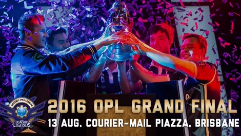 League of Legends competition heading to the Grand Final