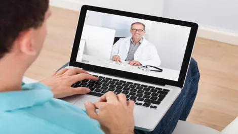 TeleDOT videoconferencing technology 'healthcare of the future'