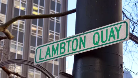Dimension Data headed for new heights in Lambton Quay