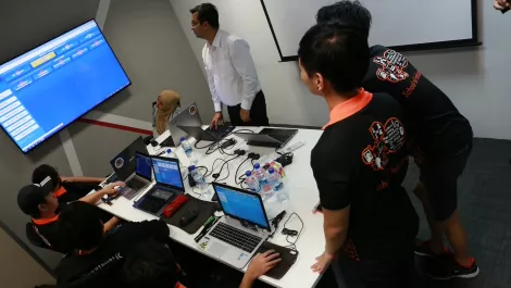 Ixia's Singapore Executive Briefing Center a safe haven for cyber defence simulations