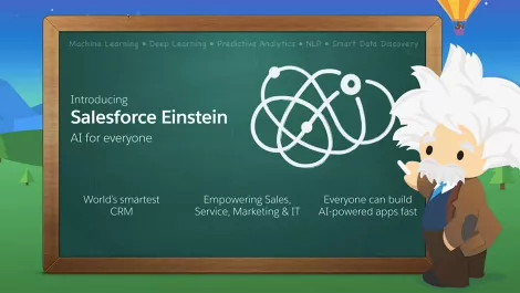 Inside Salesforce Einstein: The AI that can help CRM work smarter