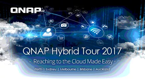 YOU'RE INVITED: QNAP Hybrid Tour 2017 - invaluable hands-on opportunity