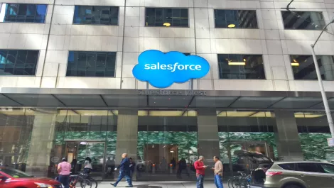 Salesforce named a leader in application platforms as a service - Gartner