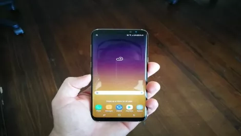 Hands-on Review: Samsung Galaxy S8