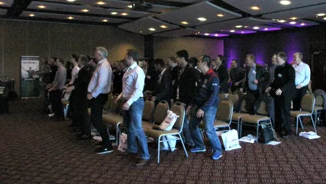 Photo gallery: Data centres, cloud, security and a haka at Exclusively NZ