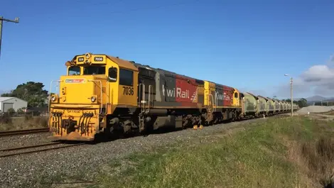 KiwiRail wins award for freight excellence