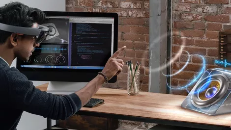 The voice whispering in your ear: Microsoft HoloLens 2.0 gets an AI upgrade