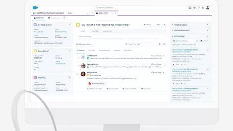 Salesforce Service Cloud goes next-gen with mobile apps & learning platform