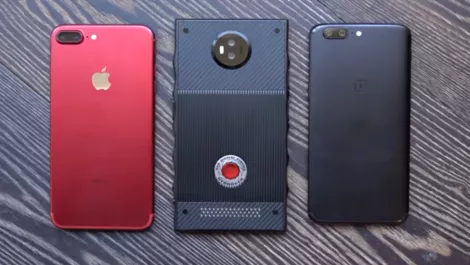 The holographic phone is real! Red reveals its elusive modular smartphone