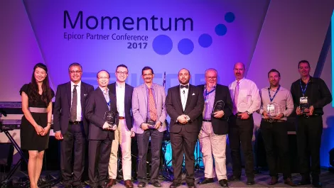 Local Epicor partners honoured at global awards