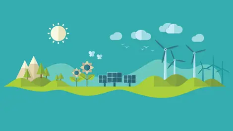 How to have a renewable energy world by 2050