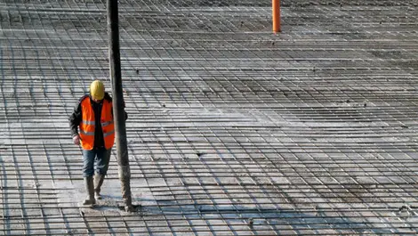 Concrete pours reflect healthy construction sector