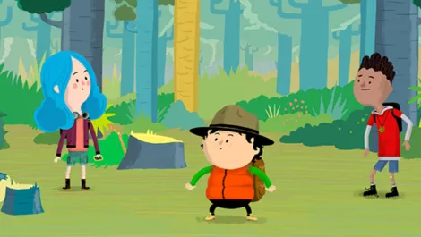 Get ready for the Curious Critters Club, an AR experience for kids