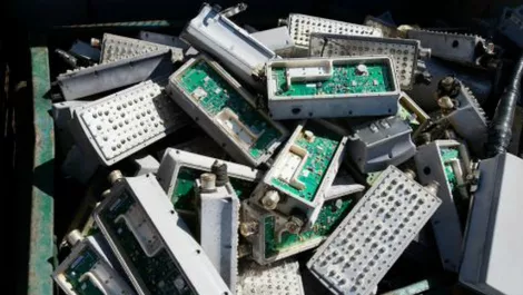 Old hardware trash
