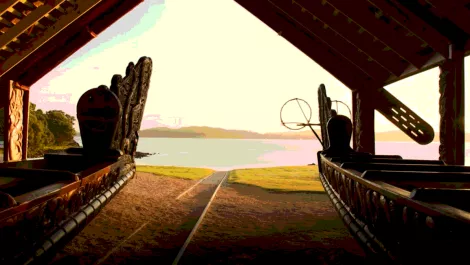 Air New Zealand and CyArk digitally map the Waitangi Treaty Grounds