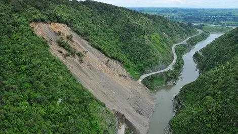 Four options for Manawatu Gorge highway