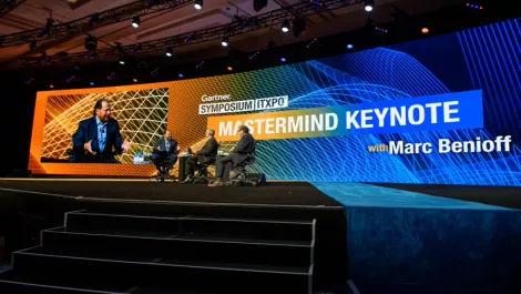 Salesforce CEO on the power of disruption and mindfulness in leaders