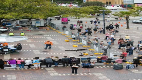 Gallery: Macquarie Telecom takes partners sky high