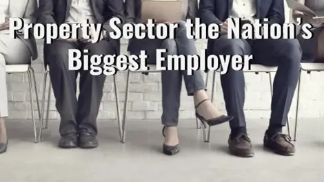 Australia’s property industry has overtaken the health care and social assistance industries to become the country’s biggest job creator