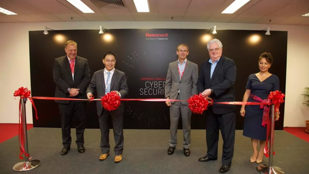 Honeywell opens Asia's first Industrial Cyber Security Center of Excellence in Singapore
