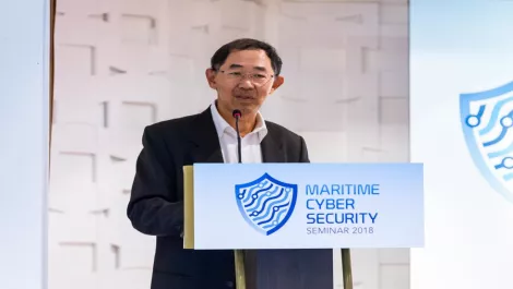 Singapore committed to shaping the future of a cyber-smart maritime industry