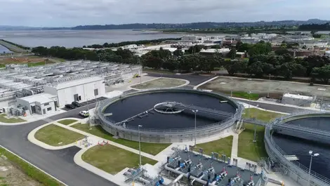 Water treatment plant takes contractors’ top award